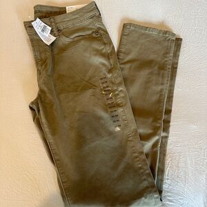 Men’s American Eagle Slim Soft Twill Khaki Pants